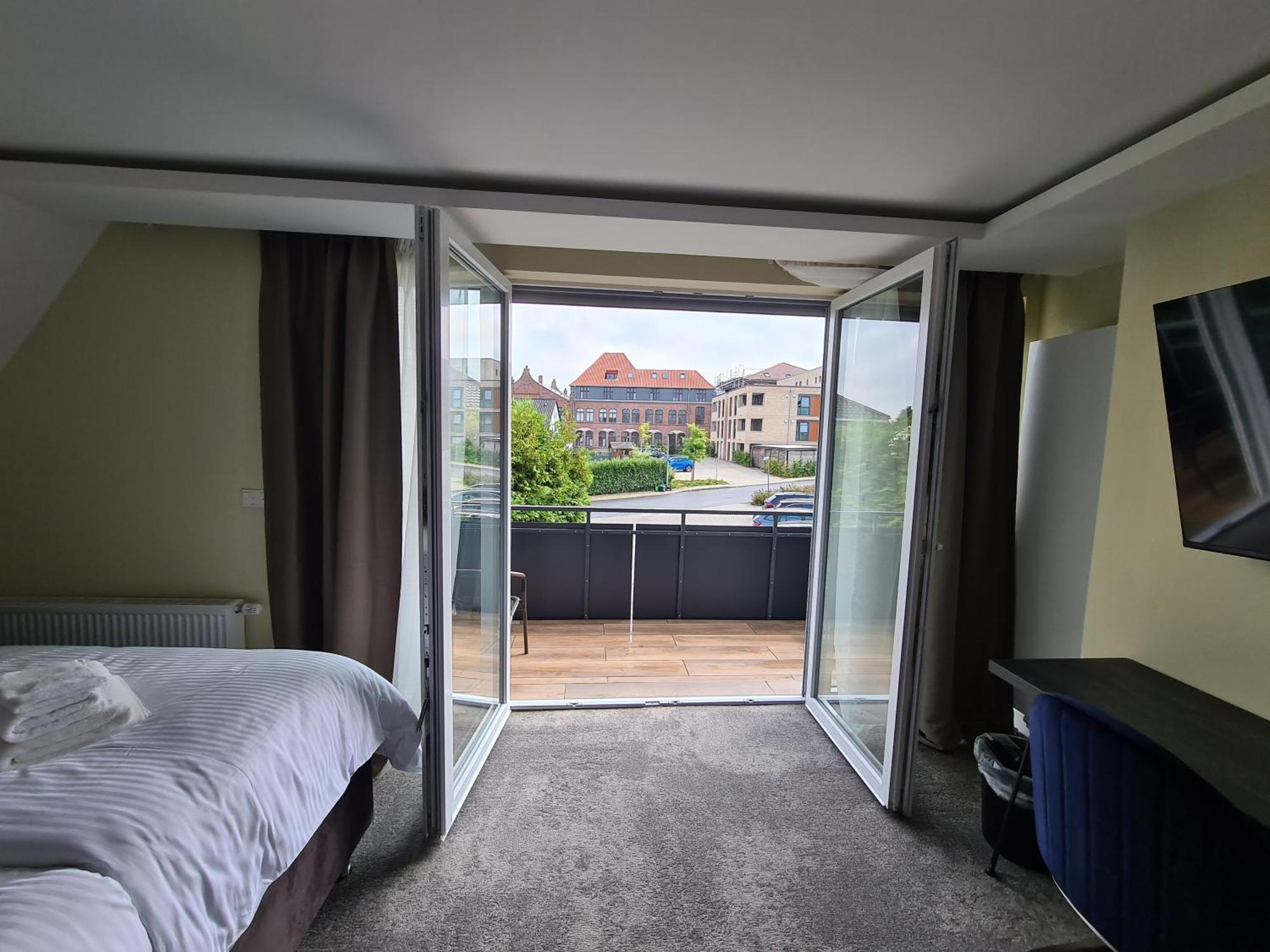 3 Monkeys Hotel Steinfurt Exterior photo